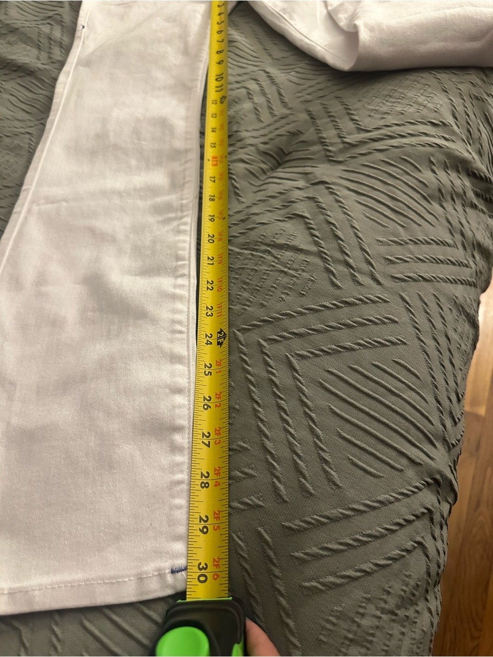True Religion Women's Billie Jeans in White - Picture 7 of 11